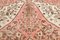 Middle Eastern Peach Red Tabriz Rug, 1960s, Image 11