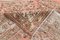 Pfirsichroter orientalischer Täbriz Teppich, 1960er 19