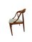 Danish Teak and Velvet No. 16 Dining Chairs attributed to Johannes Andersen, 1960s, Set of 6 7