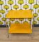 Bar Cart Table in Yellow, 1960 10