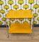 Bar Cart Table in Yellow, 1960, Image 10