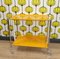 Bar Cart Table in Yellow, 1960, Image 5