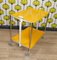 Bar Cart Table in Yellow, 1960, Image 1
