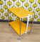 Bar Cart Table in Yellow, 1960 3