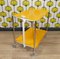 Bar Cart Table in Yellow, 1960 7