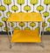 Bar Cart Table in Yellow, 1960 8