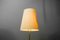 Lámpara de pie con pantalla de tela de Rupert Nikoll, Viena, años 60, Imagen 8