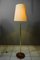 Lámpara de pie con pantalla de tela de Rupert Nikoll, Viena, años 60, Imagen 2