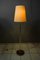 Floor Lamp with Fabric Shade from Rupert Nikoll, Vienna, 1960s 4