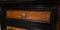 Bufet pequeño de madera ennegrecida y lupa Thuya, Imagen 16