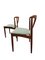 Modern Teak Juliane Dining Chairs attributed to J. Andersen, Set of 2 2