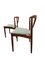 Modern Teak Juliane Dining Chairs attributed to J. Andersen, Set of 2, Image 2