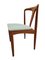 Modern Teak Juliane Dining Chairs attributed to J. Andersen, Set of 2, Image 4