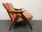 Fauteuil Knot en Teck de De Ster Gelderland, Pays-Bas, 1960s 4