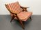 Fauteuil Knot en Teck de De Ster Gelderland, Pays-Bas, 1960s 3