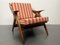 Fauteuil Knot en Teck de De Ster Gelderland, Pays-Bas, 1960s 1