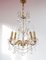 Antique French Chandelier in Bronze, 1890s, Image 1