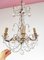 Antique French Chandelier in Bronze, 1890s 10