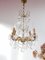 Antique French Chandelier in Bronze, 1890s, Image 7