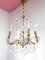 Antique French Chandelier in Bronze, 1890s, Image 11