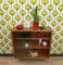 Chest of Drawers in Walnut and Glass, 1960s 8