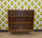 Chest of Drawers in Walnut and Glass, 1960s 1