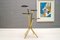 Mid-Century Italian Brass and Glass Etagere, Image 3