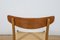 Mid-Century Dining Chairs Ch23 by Hans J. Wegner for Carl Hansen & Son, 1960s, Set of 4 17