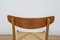 Mid-Century Dining Chairs Ch23 by Hans J. Wegner for Carl Hansen & Son, 1960s, Set of 4, Image 17
