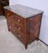 Small Chest of Drawers in Rosewood and Marquetry 4