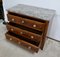 Small Chest of Drawers in Rosewood and Marquetry 5