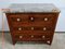 Small Chest of Drawers in Rosewood and Marquetry 26