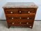 Small Chest of Drawers in Rosewood and Marquetry 24