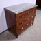 Small Chest of Drawers in Rosewood and Marquetry 3