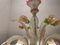 Large Venetian Murano Glass Chandelier, 1960s 4