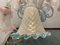 Lámpara de araña veneciana grande de cristal de Murano, años 60, Imagen 5