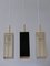 Mid-Century Modern Pendant Lamps by Staff Leuchten, Germany, 1960s, Set of 3 17