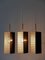 Lámparas colgantes Mid-Century modernas de Staff Leuchten, Alemania, años 60. Juego de 3, Imagen 2