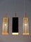 Lámparas colgantes Mid-Century modernas de Staff Leuchten, Alemania, años 60. Juego de 3, Imagen 18