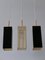 Mid-Century Modern Pendant Lamps by Staff Leuchten, Germany, 1960s, Set of 3 11