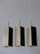 Mid-Century Modern Pendant Lamps by Staff Leuchten, Germany, 1960s, Set of 3, Image 3