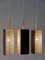 Mid-Century Modern Pendant Lamps by Staff Leuchten, Germany, 1960s, Set of 3 19