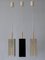 Lámparas colgantes Mid-Century modernas de Staff Leuchten, Alemania, años 60. Juego de 3, Imagen 13