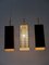 Lámparas colgantes Mid-Century modernas de Staff Leuchten, Alemania, años 60. Juego de 3, Imagen 12
