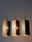 Lámparas colgantes Mid-Century modernas de Staff Leuchten, Alemania, años 60. Juego de 3, Imagen 4