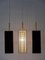 Lámparas colgantes Mid-Century modernas de Staff Leuchten, Alemania, años 60. Juego de 3, Imagen 10