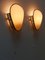 Mid-Century Modern Wall Lamps, Germany, 1950s, Set of 2 11