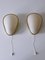 Mid-Century Modern Wall Lamps, Germany, 1950s, Set of 2, Image 1