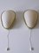 Mid-Century Modern Wall Lamps, Germany, 1950s, Set of 2, Image 4