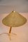 Lámpara de mesa de bambú de Rupert Nikoll, Vienna, años 50, Imagen 10